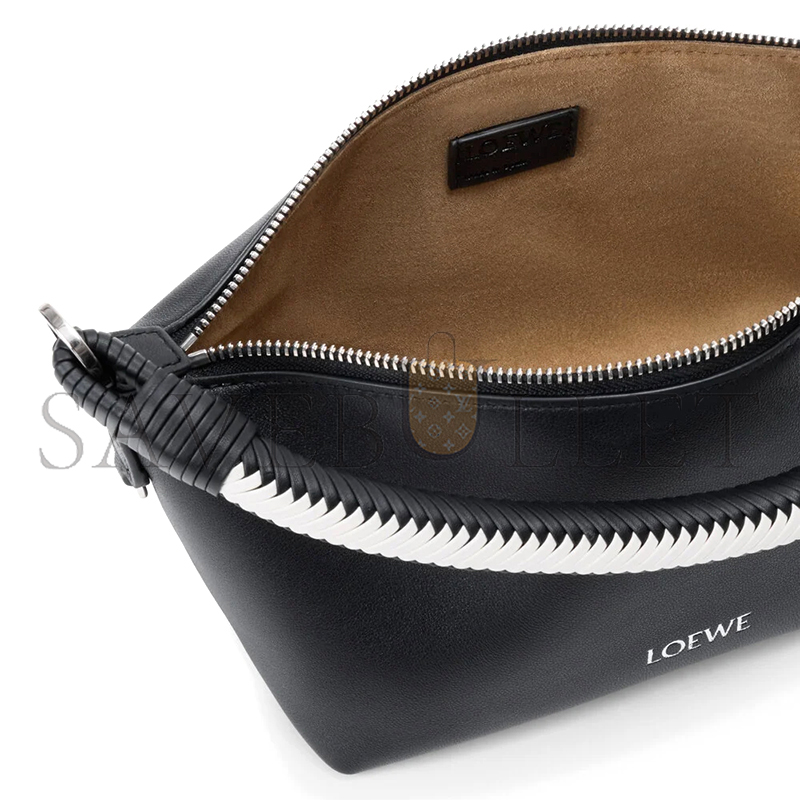LOEWE CALA MINI BAG IN MELLOW NAPPA LAMBSKIN A120HPLX03 (26*13*10cm)